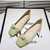 Dress Shoes 2024 Spring Square Head Dikke Heel Dames Low Fashion Casual High Single For Women Zapatos Mujer