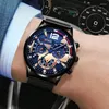 Wristwatches DEYROS 3pcs Fashion Men Mesh Quartz Watch Men's Business Stainless Steel Wristwatch Male Casual Sports Bracelet Necklace