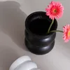 Vases Nordic Modern Circle Ceramic Vase Decoration