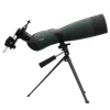 Monopodes 2575x70 Zoom HD Telescope Repotation de spot-tampon monoculaire imperméable avec adaptateur téléphonique universel Mount Tripod Hunting Optics Scope