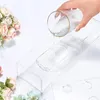 Vases Accyliques Contexte de fleurs accessoires Clear Wedding Hydroponic Box Home Decor Vase rectangulaire