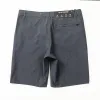 Shorts män sport shorts man golf shorts 10 "söm fiske shorts stretch vattentät andas vandring utomhus shorts förpackbar USA -storlek