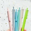 PCs EnviroNmental Wheat Straw Ballpoint Pens Kawaii Stationary Cute School Supplies Novelty Pen Stationery Accessories Items