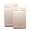 Opbergzakken 10 stks licht roze handheld schuim bubbelzak verdikte kledingverpakking schokbestendige envelop -zakje