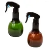 Storage Bottles 2 Pcs Hair Spray Bottle Auto Salon Hairdressing Sprayer Flower Watering Refillable Plastic Barber Empty