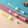 2024 3pcs Children Cartoon Toothbrush Baby Girls Boys Deciduous Tooth Training Brush Kids Teeth Cleaning Super Soft Baby Devicesoft baby toothbrush training