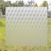 Window Stickers 50M Length Matte Super Glass Film UV Blocking Privacy Protection Frosted Decals Self-Adhensive Sticker