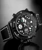 Top Luxury Brand GOLDENHOUR Military Back Light Men Watch Relogio Hombre Automatic Chronograph Sport Man Watch Relogio Masculino2333589