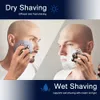 Shaver for Men Electric Bald Head 5 i 1 hårklippare man skägg trimmer rakmaskin 240403