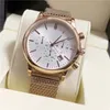 Luxury Quartz Watches Women Mens Designer Watches Stainless Steel Fashion Luxury Full Function Watch All Dials Display Calendar Digital Watch