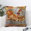 Pillow Minoan Times - Dancing with the Bulls Throw S for Children couvre le canapé élastique de luxe