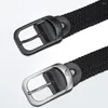 أحزمة أزياء تصميم عتيقة دبوس بوكلي جينز الجينز حزام نايلون حزام حزام النسيج حزام الخصر