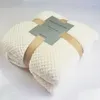 Blankets Mylb Super Soft Blanket Flannel Aircraft Sofa Use Office Children Towel Travel Fleece Mesh Portable Car Cover