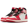 Jordan 1 j1 jordab 1 1s jorden1s basketball shoes men women chaussure jumpman 1 Fierce pink Palomino 1s golf shoes Reverse Mocha mens trainers sneakers dhgate 【code ：L】