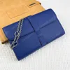 Nytt mode klassiskt franska varumärkesdesigner kvinnors kedja påse axelväska tote crossbody wallet togo cowhide 2 stora räkningar placera en blixtlås pocket band justerbar