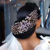 Clip per capelli YouLapan Bridal Accessori da sposa Floral Comb Horre Wedding Wedding Wedding Wedding Wedding Testa