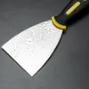 Espelhar superfície polida 420 aço inoxidável Blade flexível não deslizamento Faca com calçada com a chave de fenda