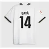 23 24 Jerseys de fútbol Valencias Camisetas de Futbol 2023 2024 Camisa de fútbol VCF Inicio Ilaix Cavani Moriba S.Castillejo Kluivert Kits Kit Set Uniferroms