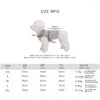 Dog Apparel Sweater Striped Lattice Clothes Winter Warm Pet Jacket Cotton Coat Chihuahua For Puppy Small Outdoor Hoodie