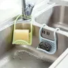 Deposito cucina lavandino flessibile spongevalo portapacchi organizzatore di asciugatura del supporto per asciugatura per asciugatura 1pc 1pc