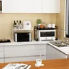 Кухня для хранения регулируемой встречной полки металлическая кладовая микроволновая печь тяжелая подставка для гостиной офис