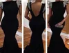 2018 IN STOCK Cheap Prom Gowns Plus size Sequins Backless Bateau Formal Long Party Dress Foreign Popular Prom Dress3276280