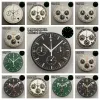 Kits Vk63larimoker 31.5mm grün grau weiß weiß schwarz quarz bewegungswachtblatt und vk63 Uhr Hände Luminous Watch Dial Fit vk63 Movemet