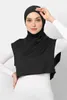 Modest Malaysia Hooded Hijab Sports Vest Women Islamic Arab Muslim Gym Yoga Sleeveless Top