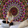 Tapestries Mandala's Eye Tapestry Wall Hanging Witchcraft Divination Travel Mattress Bohemian Home Decor