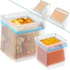 Kitchen Storage Bag Rack Ease Of Use Durable Innovative Save Space Multi-purpose Zipper Food Preservation Time Reliable