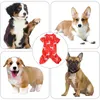 Abbigliamento per cani animali domestici cuccioli di natale per il pigiama di neve in flanella costume da maglione a collo caldo