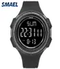 Titta på män Mekaniska automatiska Smael Military Watches S Shock Resistant Relogio Masculino 1618 Digital armbandsur Waterproof8381097