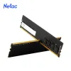 RAMs Netac Ddr4 8gb 4gb Memory Ram Ddr4 2666mhz 288pin Memory Desktop for X99 Computer Desktop Pc