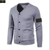 Jacket Island Designer Men's Plaid Plaid Branded Trined Triped Pullover Fashion Fashion Casual Business Slim Fit Long Classious Luxurious Wool Warm Pullover LOO3