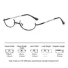 Sunglasses Frames Unisex Metal No Lens Half Decoration Eyewear Glasses Frame Pography Eyeglasses