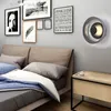 Lampada da parete creativa vetro soggiorno divano da letto camera da letto accanto allo studio designer modello decorativo