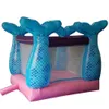 Mini de château saut à saut gonflable personnalisé videur de château de château Bounce House Combination Divertissement Trampoline Enfants Enfants Glissa avec un ventilateur Ship Free Ship 01