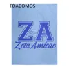 Coperte Toaddmos Zeta Amicae 1948 Love Design di lusso Coral Fleece Coperi Air Condizionamento Soggio