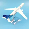 16 cm aluminiowy metal Air Garuda Indonesia Airlines Airbus 330 A330 samolot samolot samolot Model W Stand Craft Gift Collection 240328