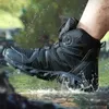 Fitness Ayakkabı Ultralight Amfibi Savaş Botları Erkek Yaz Örneği Döner Düğme Hızlı Yanıt Taşıma Yürüyüş Eğitim Askeri