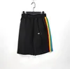 Пальмс угловые мужские женские дизайнерские шорты летние ладони модные уличные уличные шорты угла шорты быстрой сушки для купальственных печати на доске пляжные брюки 9832