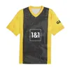 2024/25 Dortmund 50 Jahre bei Heimfußballtrikot 2025 Sancho Haller Reus Fullkrug Moukoko Shirt Herren Brandt Sabitzer Malen Adeyemi Bynoe-Gittens Football Kids Kits Kit