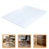 Carpets Transparent Refrigerator Mat Floor Protective Waterproof Chair Carpet Under For Hardwood Floors Clear Office Nonslip Rug