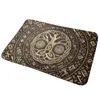 Carpets Tree Of Life-Yggdrasil With Knot And Triskele Entrance Door Mat Bath Rug Triquetra Yggdrasil Life Sacred