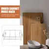 Kitchen Storage Cabinet Rack Hanger For Cup Hooks Hanging Under Shelf Holder Cutlery Stainless Steel Inferior Mug Baskets