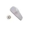 System 100PCS/lot Clothing EAS AM 58khz Super Mini Plastic Security Alarm Hard Slipper Tag for Clothes