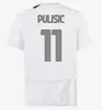 23 24 25 AC M MILANS Giroud Soccer Jerseys Pulisic Theo Tonali Reijnders Shirt Romagnoli Rafa Leo S.Castillejo Reijnders Loftus-Cheek Fans Player Football Uniforme