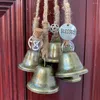 Figurki dekoracyjne czarownice Dzwony Ochrona drzwi Wiszące wiatr Jimes Charm Buho Ornaments
