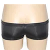 Underpants mini sexy maschile slip da pugile per uomini gay traslucidi biancheria intima erotica lingerie a bassa vita bikini traspirante 2024