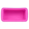 Silicone Bread Ice Cube Candy Chocolate Cake Cupcake Molds Cupcake Non Bakeware Baking Baking forn Retangle Mold